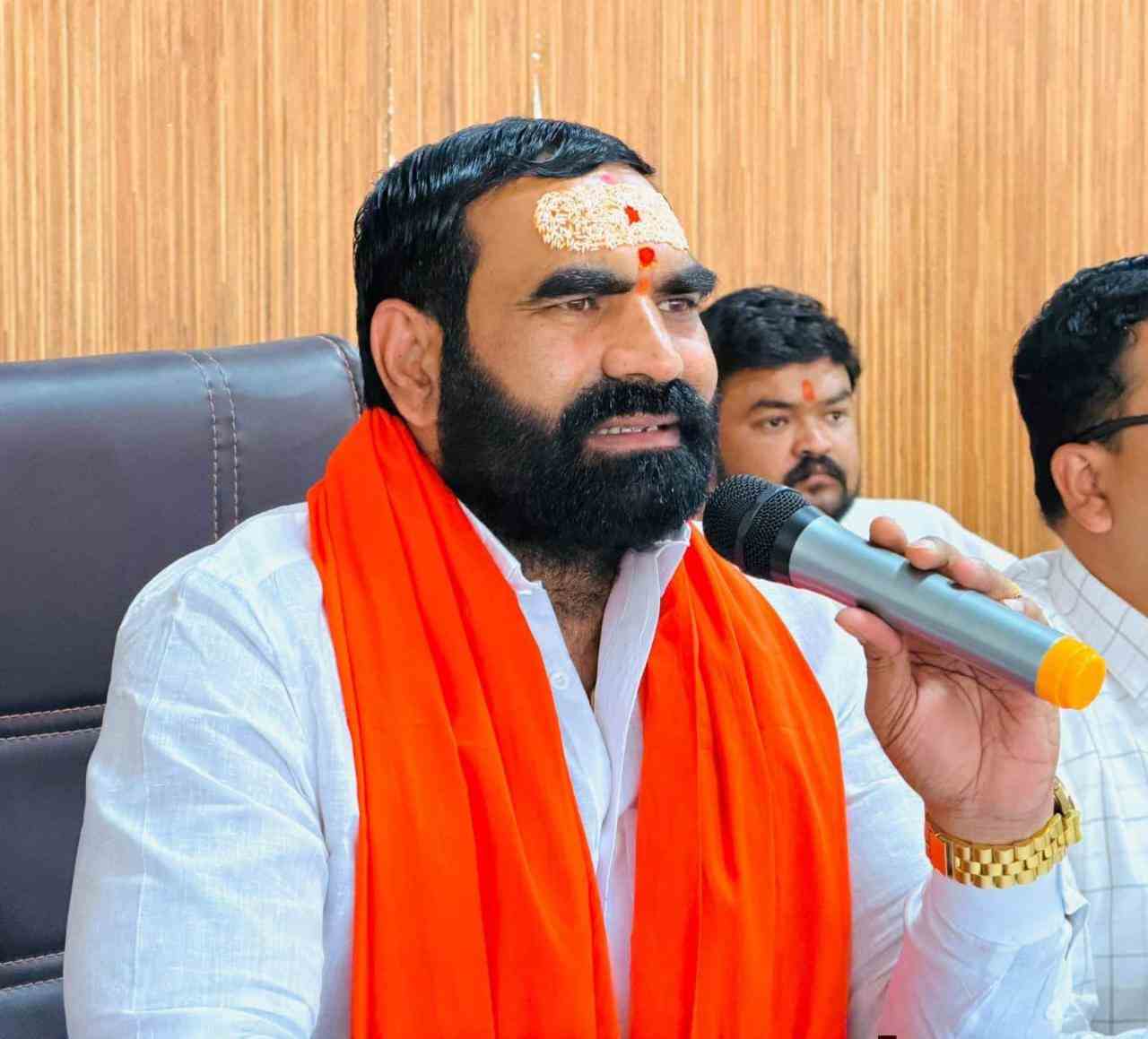 आमदार संतोष बांगर यांना मंत्रीपदाची मागणी; औंढा परिसरात जोरदार चर्चा