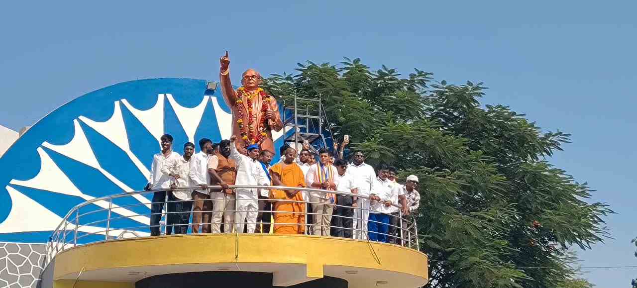 वसमत येथे अनुसूचित जाती उपवर्गीकरण विरोधी मोर्चात ॲड. अमन आंबेडकर यांचा एल्गार