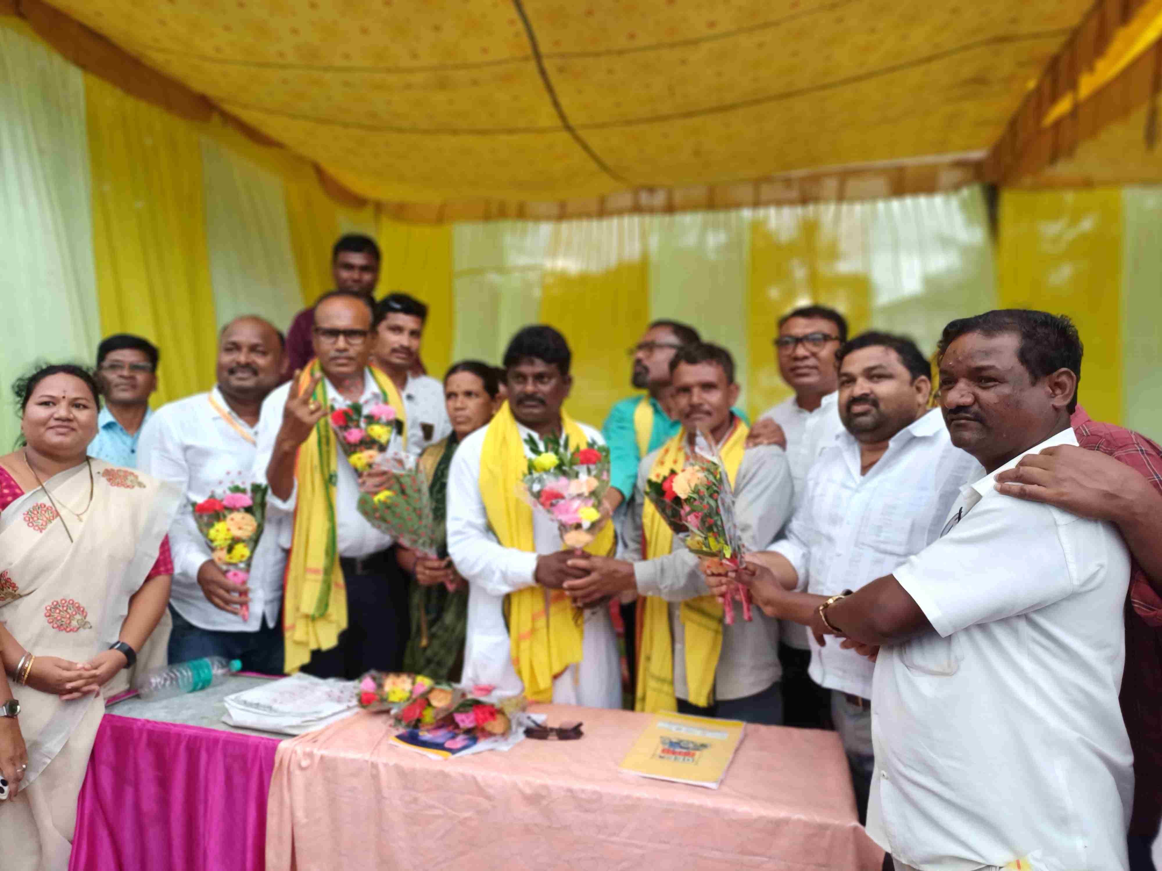 जयसेवा कचारगड़ पैनल की कचारगढ़ देवस्थान समिति पर शानदार जीत