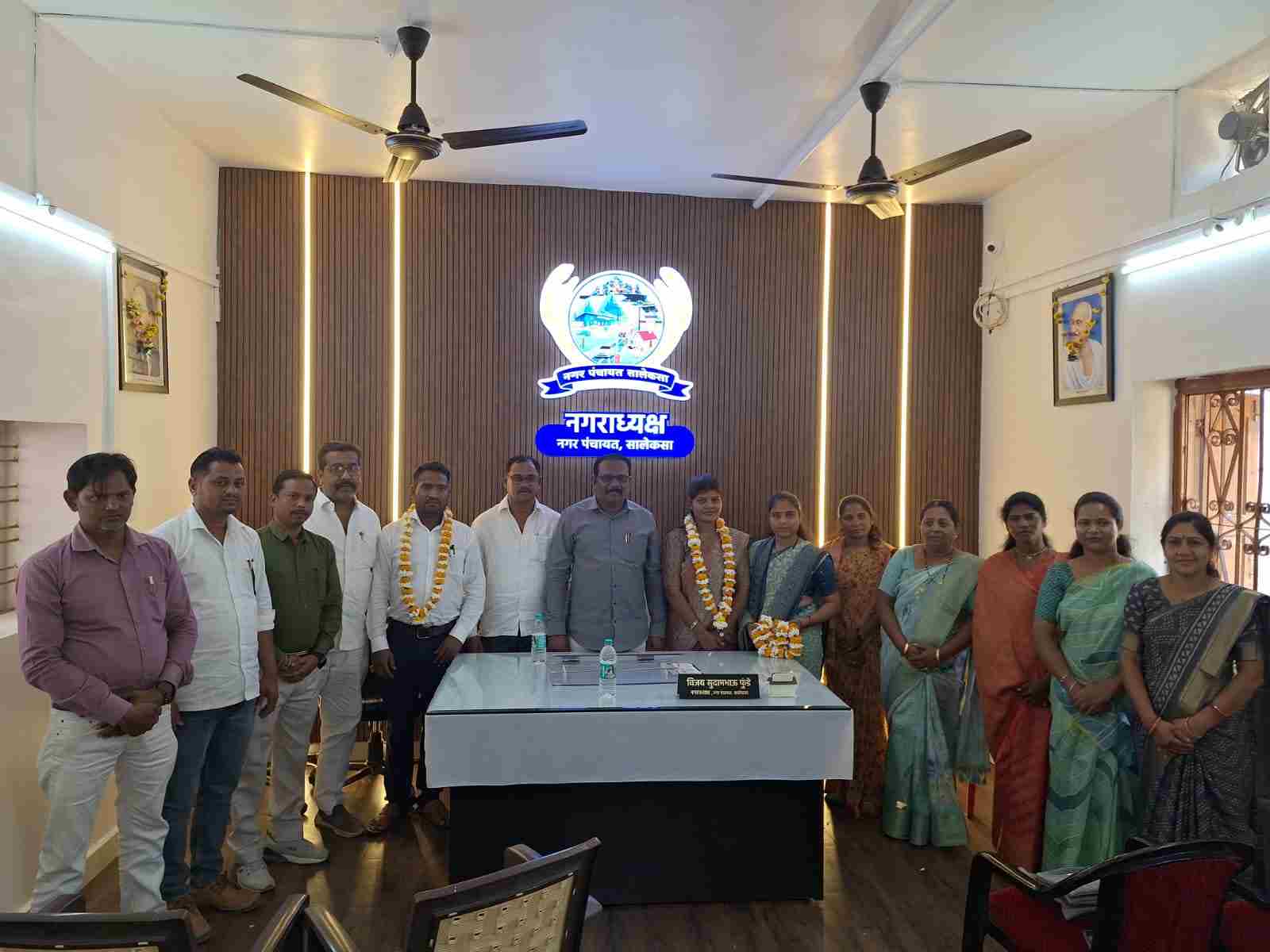 नगर पंचायत में विषय समिति सभापतियों का चुनाव सर्वसम्मति से संपन्न