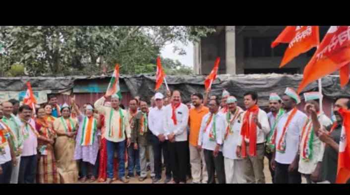 अभिजीत वंजारींच्या विजयाने बल्लारपुरात महाविकास आघाडीचा जल्लोष