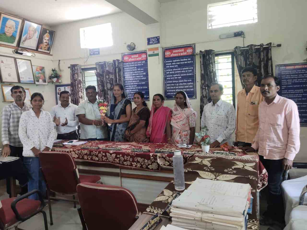 भाग्यश्वरी कटरे बनीं नानव्हा ग्राम पंचायत निर्विरोध उपसरपंच