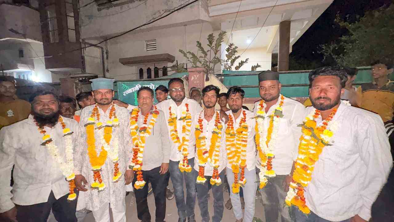 निशानपुरा कब्रस्तान की नई कमेटी का चुनाव संपन्न