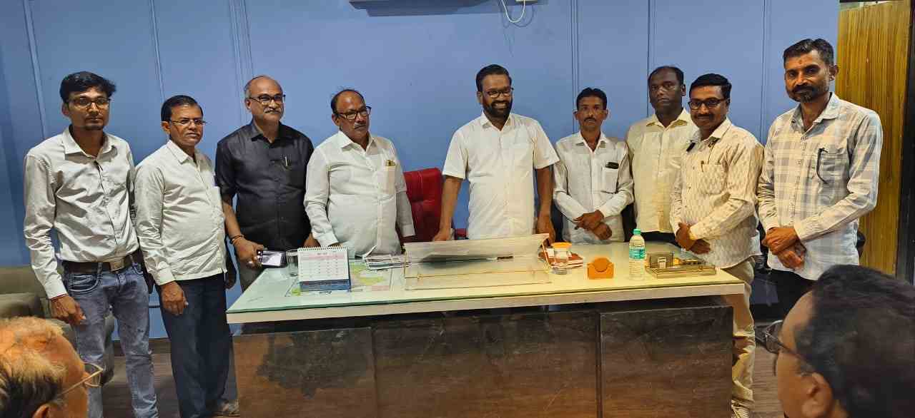सालेकसा तालुक्यात विकास कामाला गती द्या कार्यकर्त्यांचा जि.प.उपाध्यक्ष हर्षे यांच्या कडे मागणी