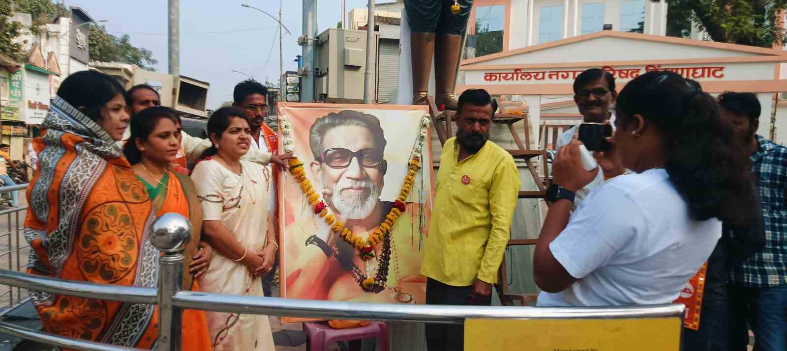 जयंती निमित्य विविध कार्यक्रमाचे आयोजन