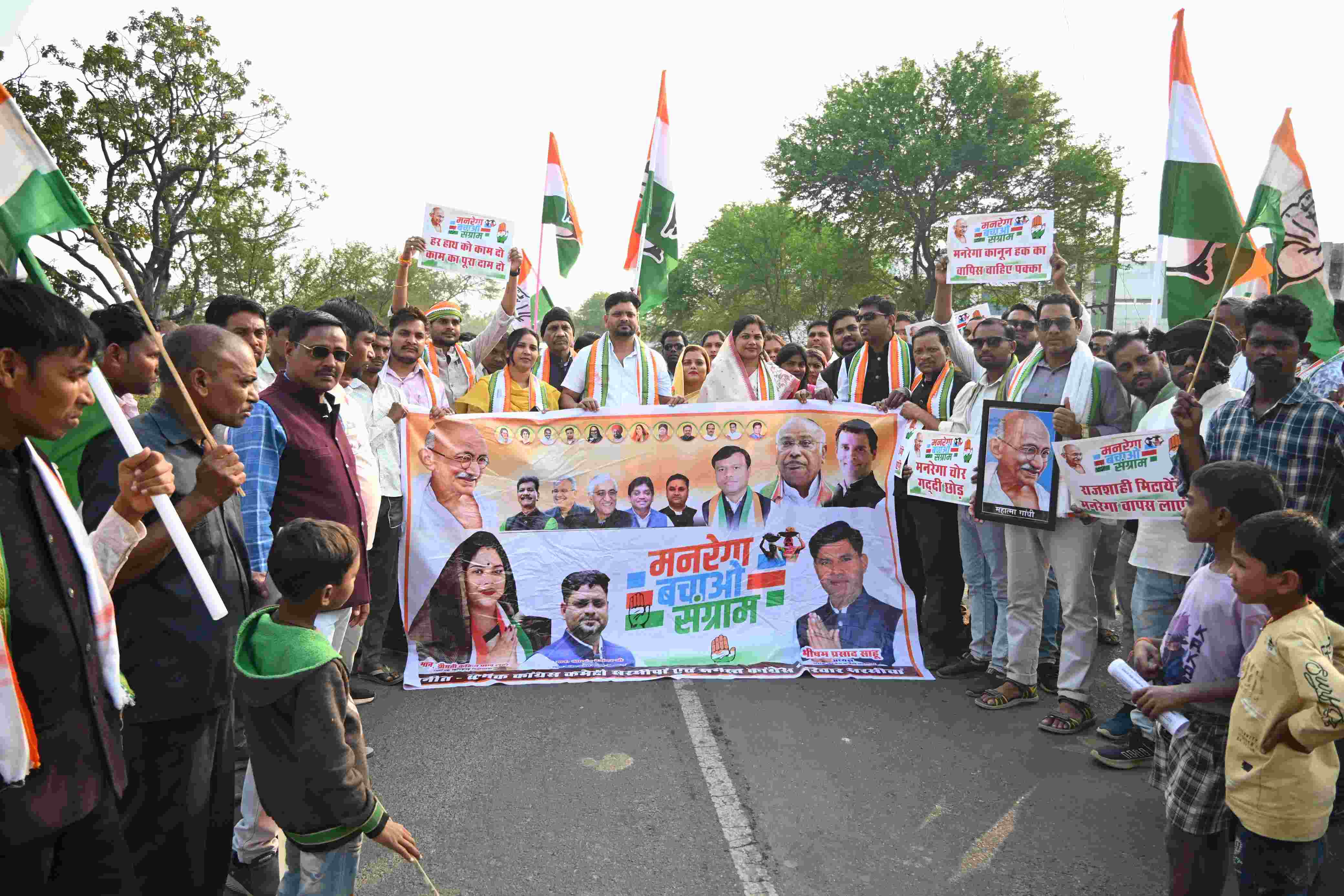 मनरेगा पर हमला गरीबों पर सीधा प्रहार — विधायक कविता प्राण लहरें