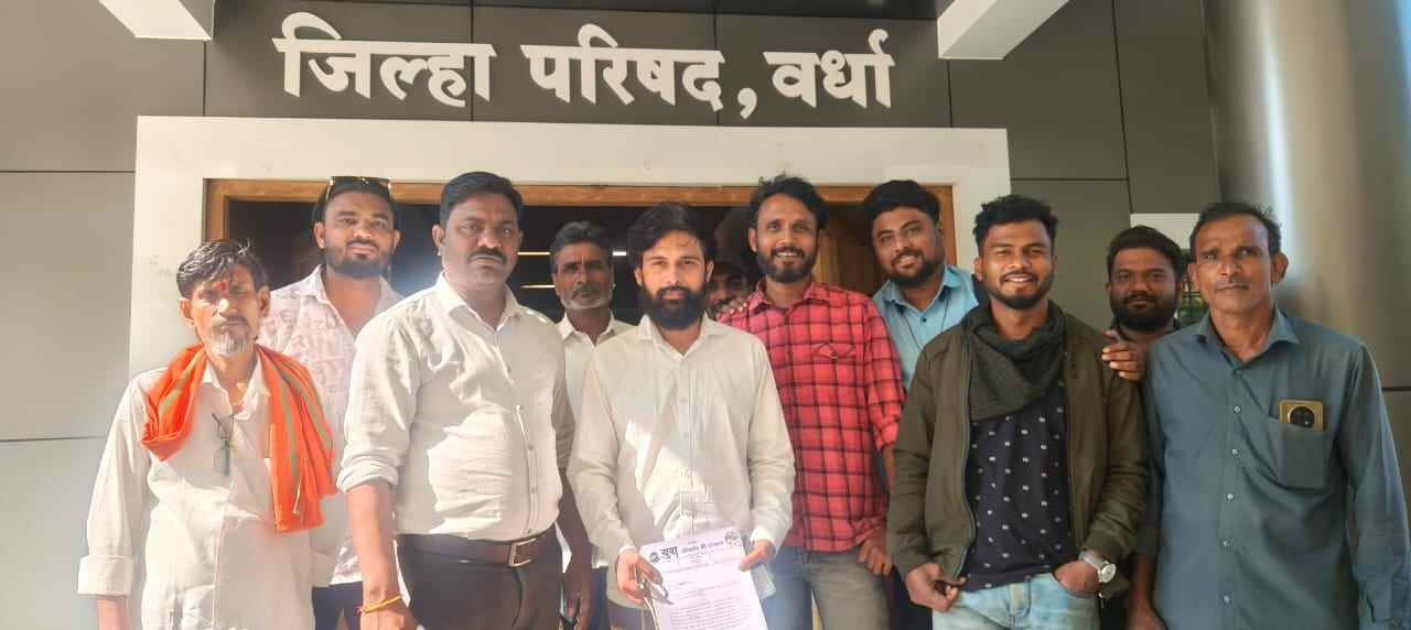 सिंधी मेघे येथील मुख्य रस्त्याची दयनीय अवस्था; तत्काळ दुरुस्तीची मागणी, अन्यथा आंदोलनाचा इशारा