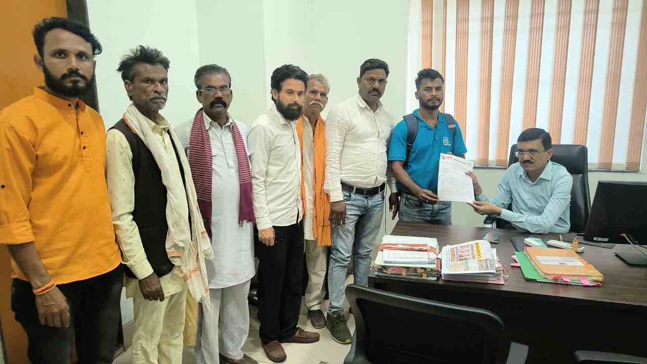 खरांगणा गोडे येथील तलाठी कार्यालय सेवाग्रामला स्थलांतरित,नागरिकांची मोठी गैरसोय