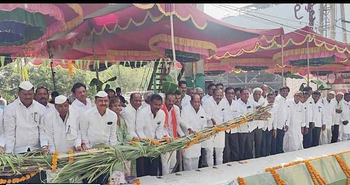 पुर्णा सहकारी साखर कारखान्याचा गळीत हंगाम २०२४-२५ चा 