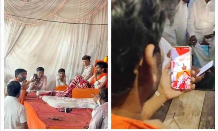 मनोज जरांगे पाटील यांच्या व्हिडिओ कॉलवरील आदेशानंतर रविकिरण वाघमारे यांनी सोडले १५ दिवसांचे आमरण उपोषण