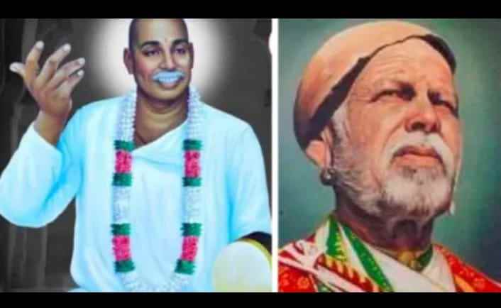 गुरुपौर्णिमेनिमित्त पंचायत समिती बल्लारपूरमध्ये राष्ट्रसंत तुकडोजी महाराज व संत गाडगेबाबा प्रतिमा अनावरण