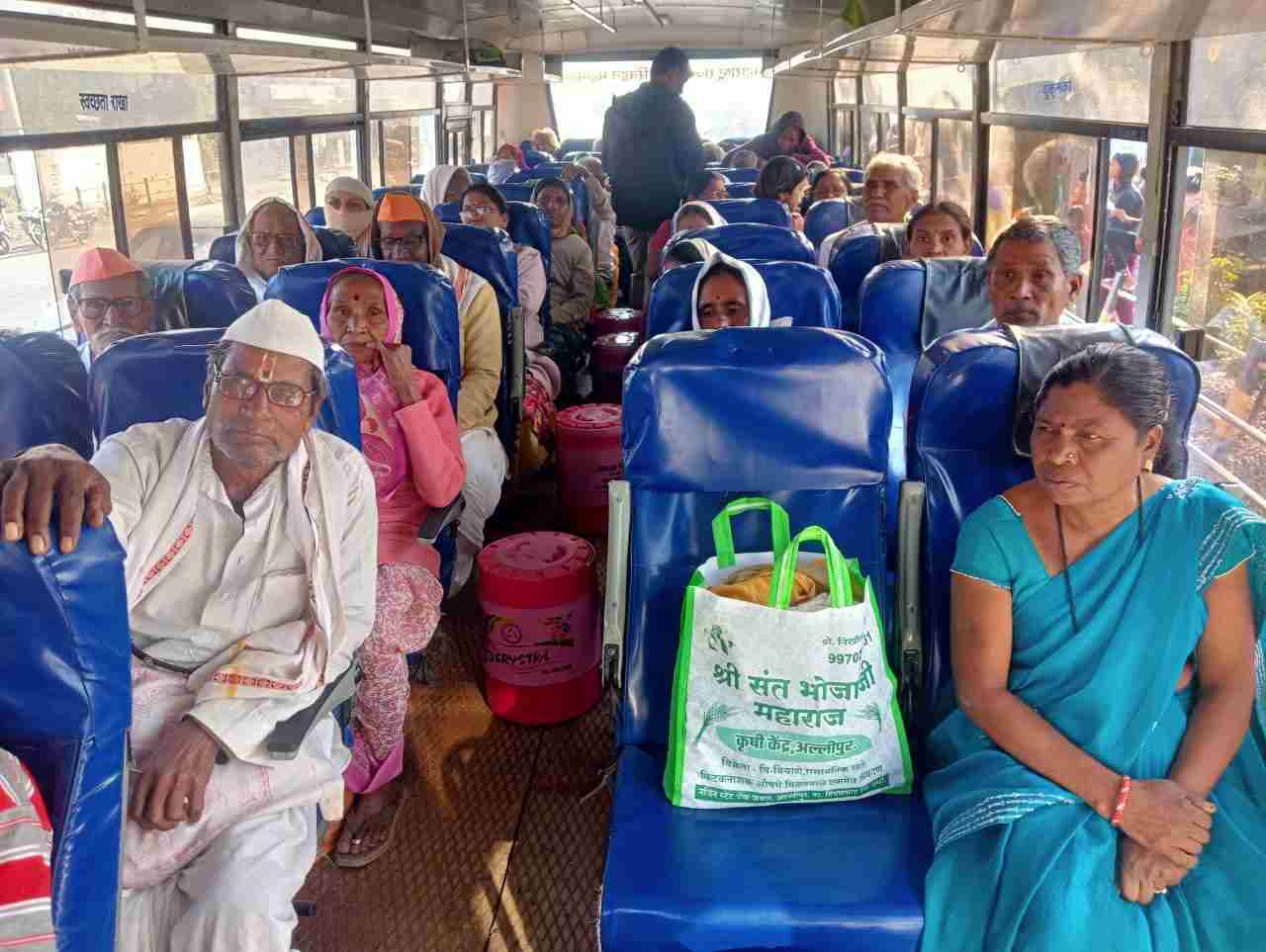 तीर्थाटन टूर योजनेमुळे महिला व ज्येष्ठ नागरिकांना दिलासा